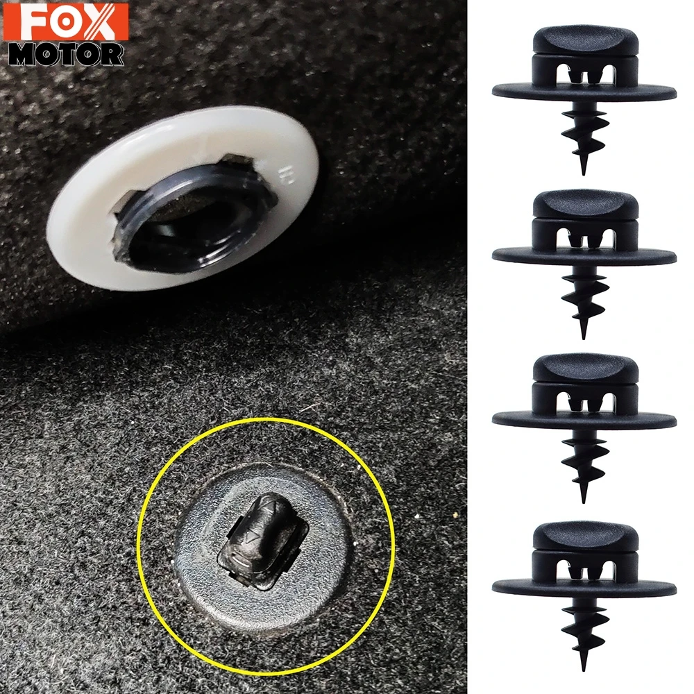 4 кратный Овальный кольцевой зажим с винтовой пряжкой Зажимная ручка зажимы для