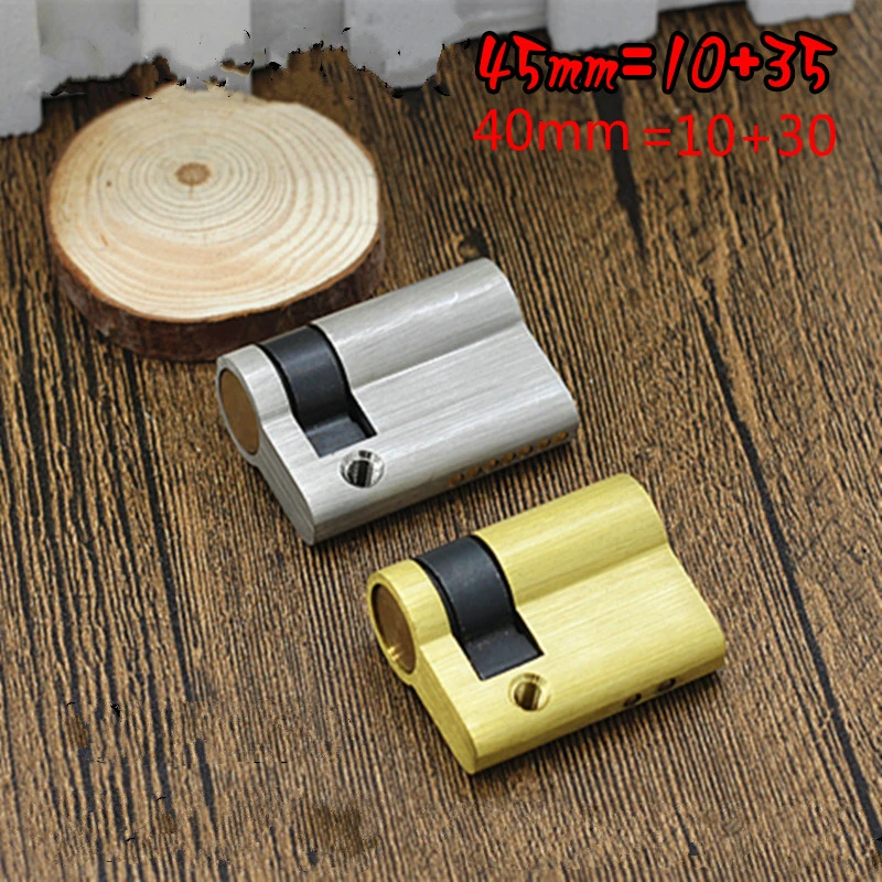 

Противопожарная дверь 40-45 мм, односторонний медный замок