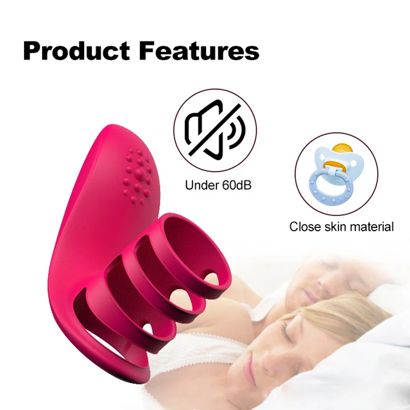 

Rechargeable Silicone Cock Dual Ring Erection Prelong 12 Speed Wearable Delay Enhance Massager Wireless Remote Control Adult Toy