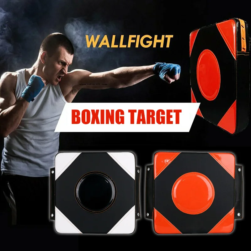 

Новый Фитнес стеновой Пробивной коврик квадратный удар цель фитнес тренировочный боец Боксерский Мешок Настенный песочный мешок