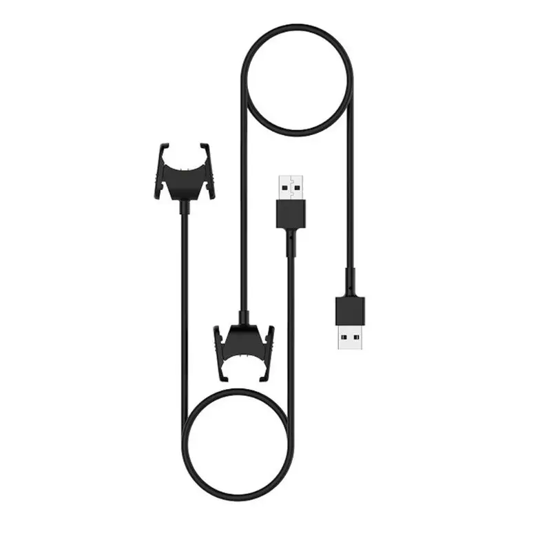 

USB-кабель для зарядки, 55 см/100 см, зажим для зарядного устройства для смарт-часов Fitbit-Charge 3/4, USB-кабель для зарядки