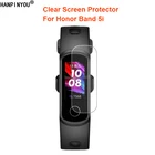 Умный Браслет для Huawei Honor Band 5i, прозрачная глянцевая Защитная пленка для экрана (не закаленное стекло)