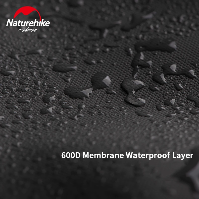 Сумка для хранения Naturehike 600D многофункциональная Водонепроницаемая многослойная