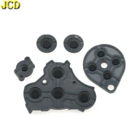 jcd 1set for nintend gamecube ngc controller conductive rubber soft rubber silicon conductive button pad replacement