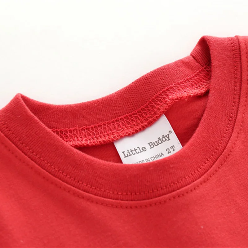 2021 новая одежда для мальчиков Для детей на лето Camiseta футболка маленьких с О