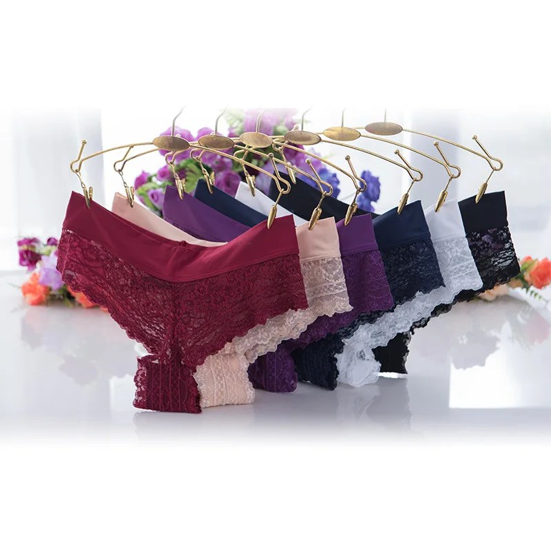 Сексуальное женское нижнее белье Elovegirl трусы боксеры кружевные женские короткие