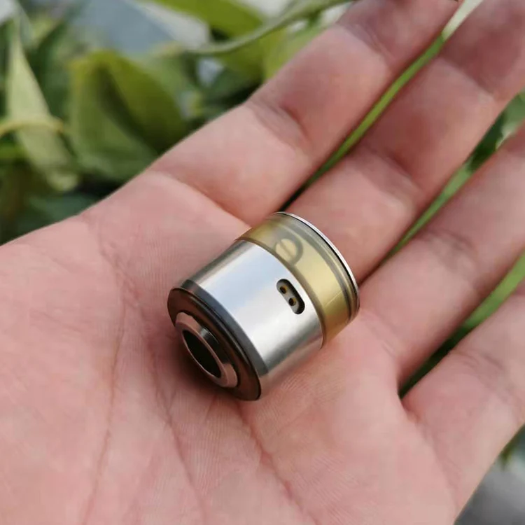 YFTK Style Le Turbo Rda BF Squonk бак для вейпа 22 мм MTL с Pin Rebuildable испарителем Ecig|Атомайзеры