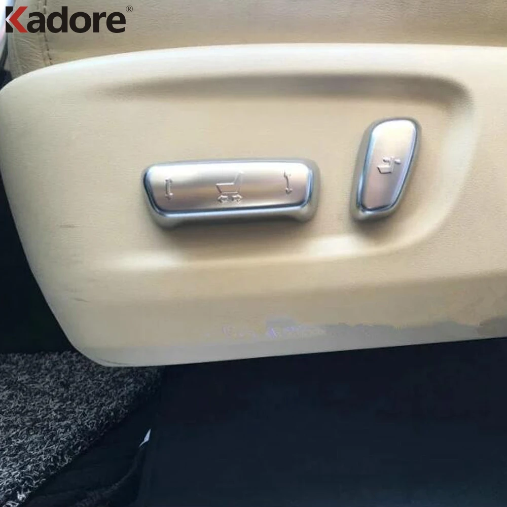 Для Toyota Alphard Vellfire 2016 2017 2018 2019 матовое регулируемое сиденье кнопка включения