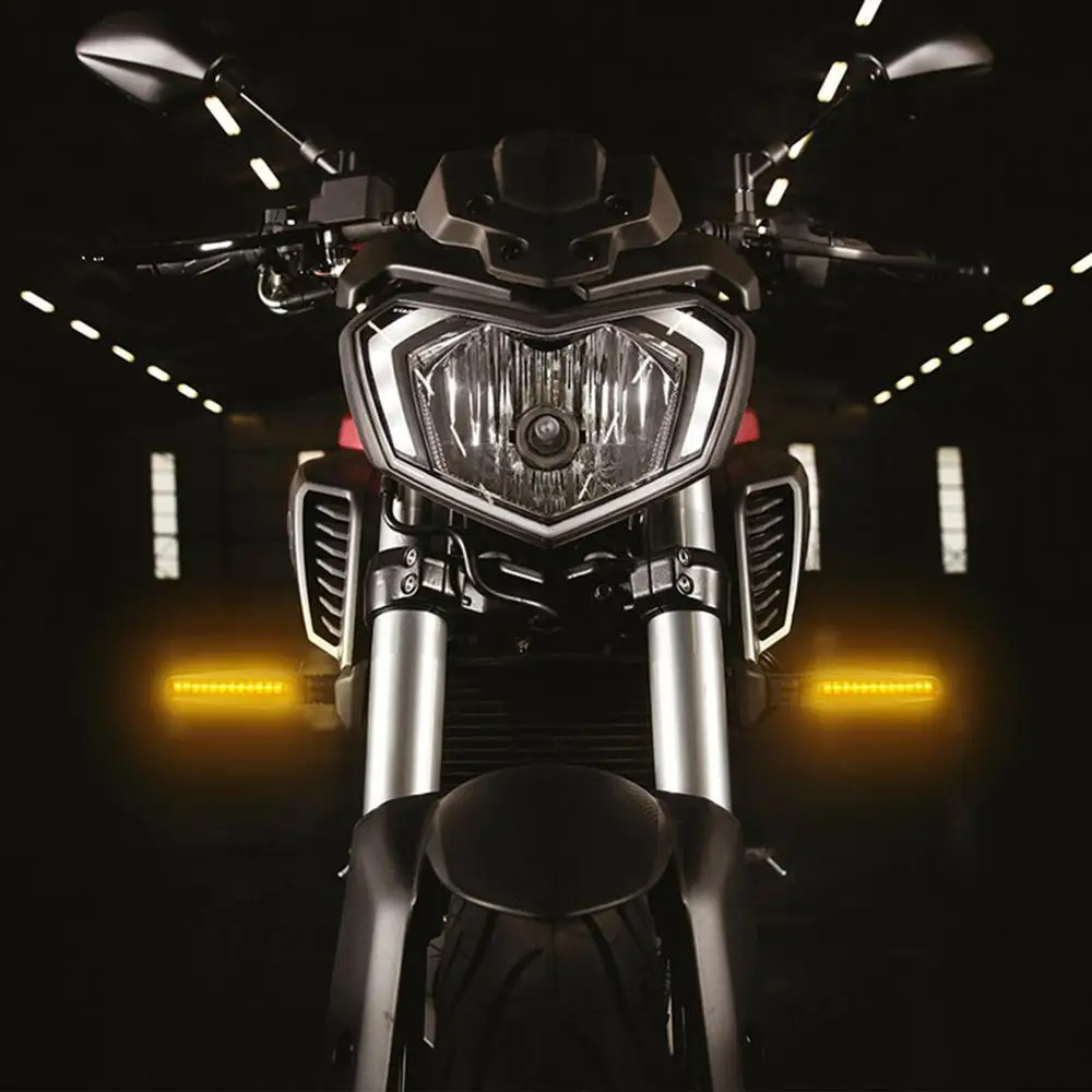 2/4 шт. супер яркий мотоцикл указатель поворота светодиодный светильник 12V