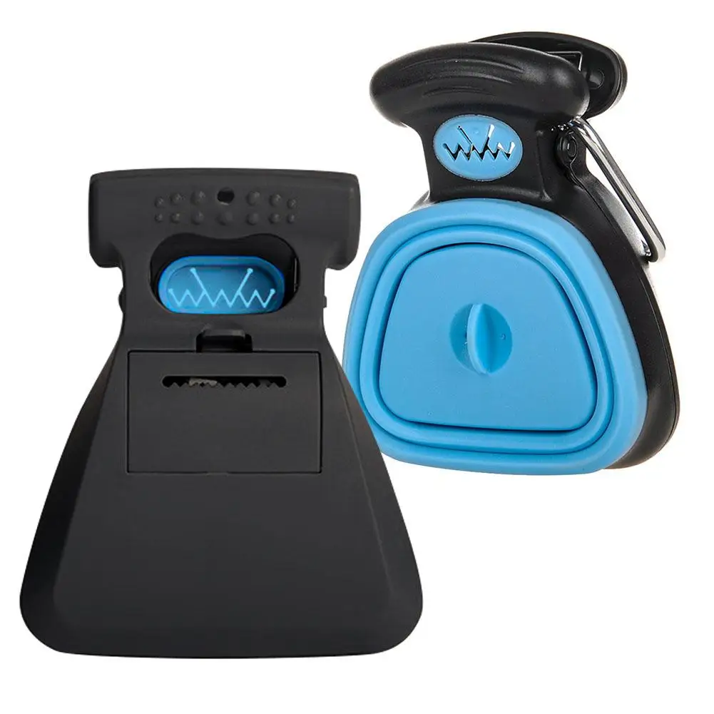 Складной походный поисковик для собак в 1 Рулоне разборных пакетов уборки и