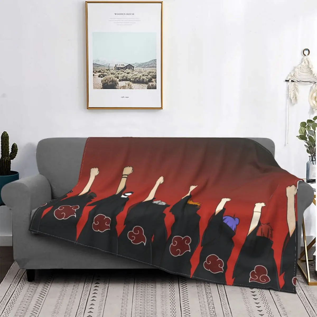 

Anime, Games Blankets Fleece Decoration Ultra-Soft Throw Blankets for Bedding Bedroom Plush Thin Quilt