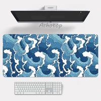 large gaming keyboard mouse pad pc computer gamer tablet desk mousepad art with edge locking xl office play mice mats