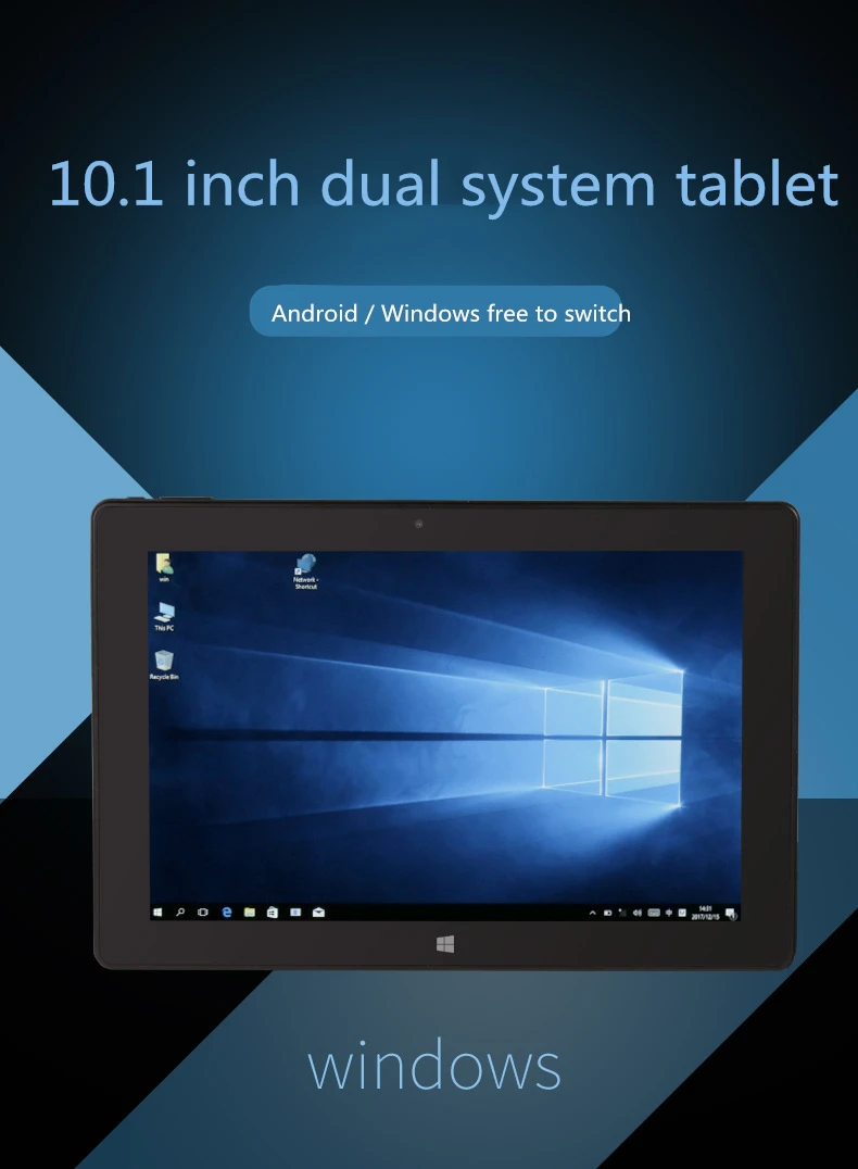 Планшетный ПК 10,1 дюймов Windows 10 Intel 8350 четырехъядерный процессор 1,5 ГГц 2 Гб ОЗУ 32 Гб ПЗУ Двойная камера 1280x800 Full HD ips экран