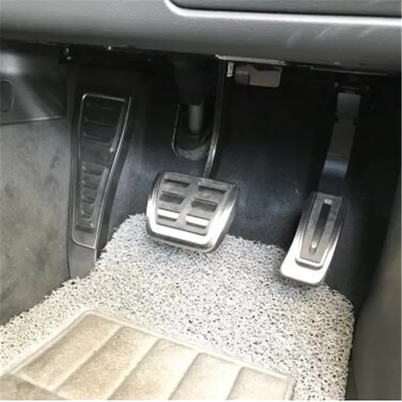 RHD без сверления для Audi Q7 A4 A5 S4 B9 8W 2017-2019 автомобильный Топливный Газ педаль