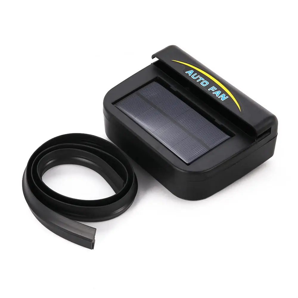 0 8 Вт автомобильный вентилятор на солнечной батарее автоматический охлаждающий