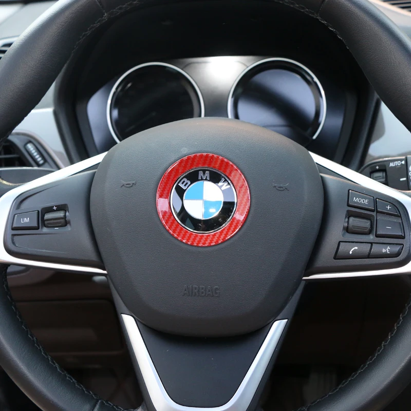 Автомобильный Стайлинг украшение кольцо на руль круглая наклейка для BMW M3 M5 E36 E46