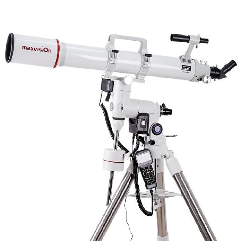 Maxvision 102/1000mm Achromatic GOTO Automatic Star-seeking Astronomical Telescope German Equatorial Mount 2 Inches Tripod | Инструменты