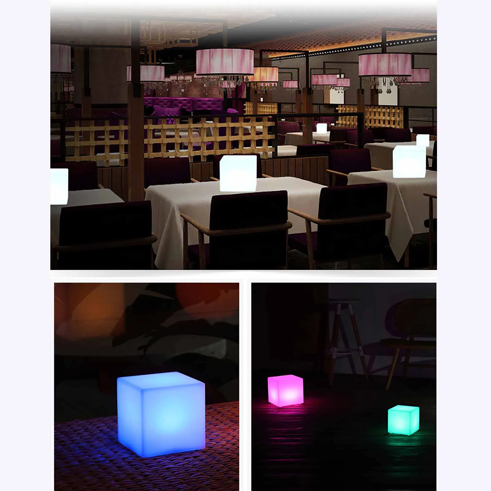 СВЕТОДИОДНЫЙ световой пульт дистанционного Управление квадратный светильник