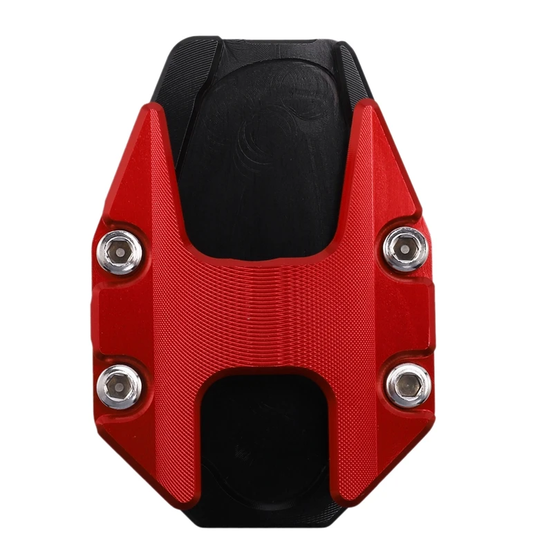

Motorcycle Accessories Side Kickstand Stand Extension Support Plate Pad for HONDA CB190R CBF190 CB190x CB 190R