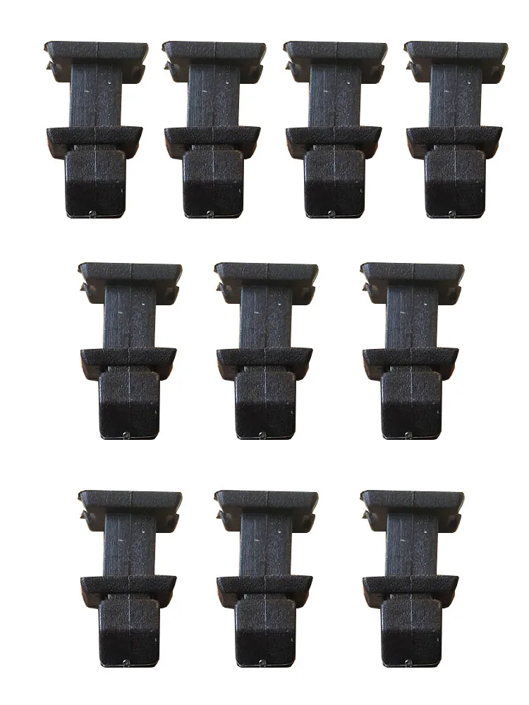 

10 шт., пластиковые зажимы для дверей Mercedes Benz W140 W202 W124 R129