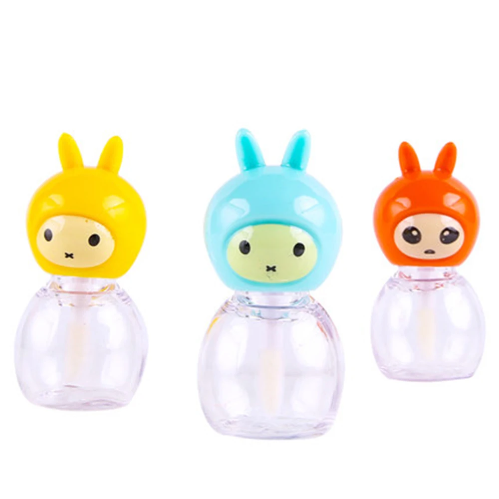 

New Cartoons Doll Lipstick Cute Lovely Pattern Gift Colorful Lip Glaze Lipstick Tube Empty Tube For Girl Lady