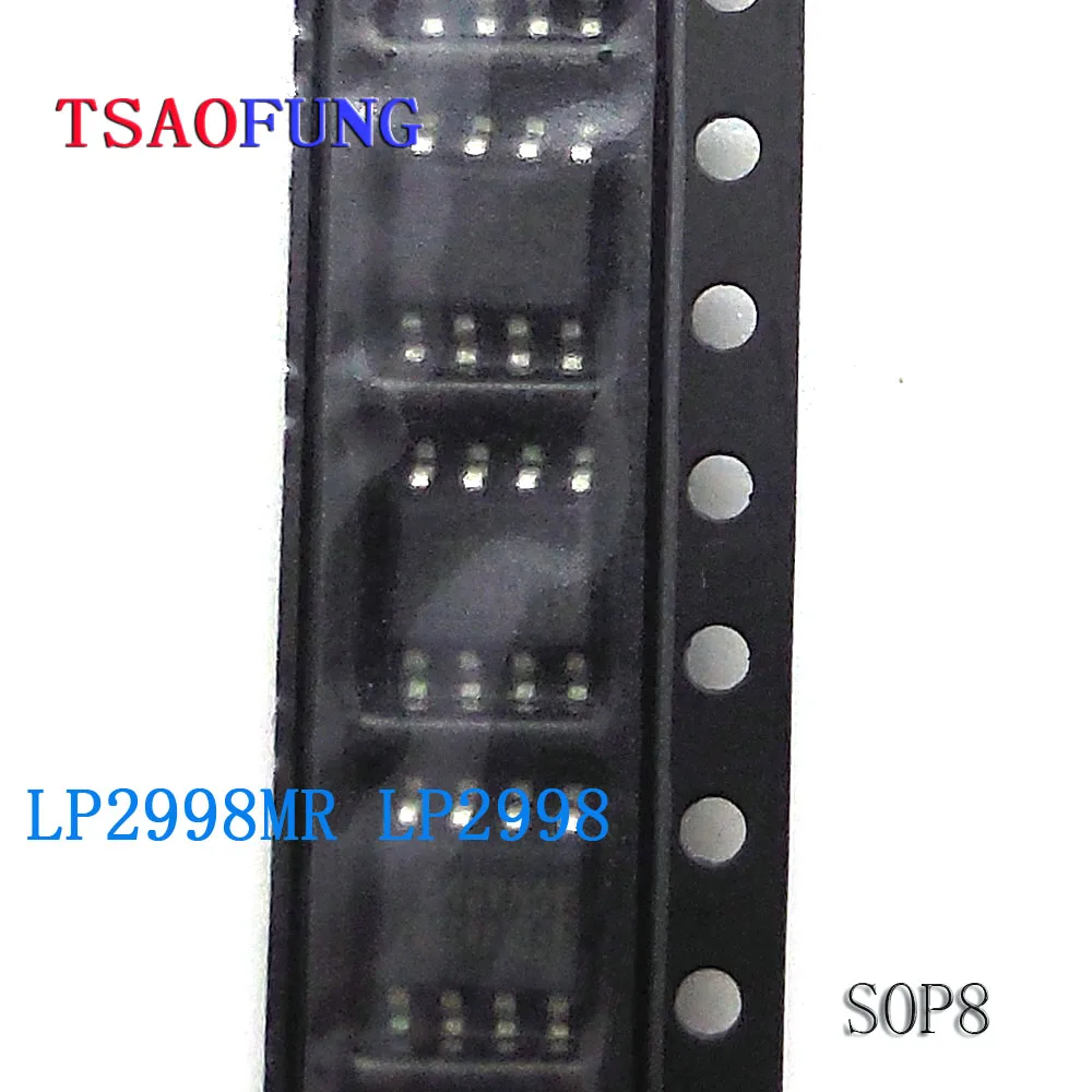 5 шт. интегральные компоненты LP2998MR LP2998 SOP8|Интегральные схемы| |