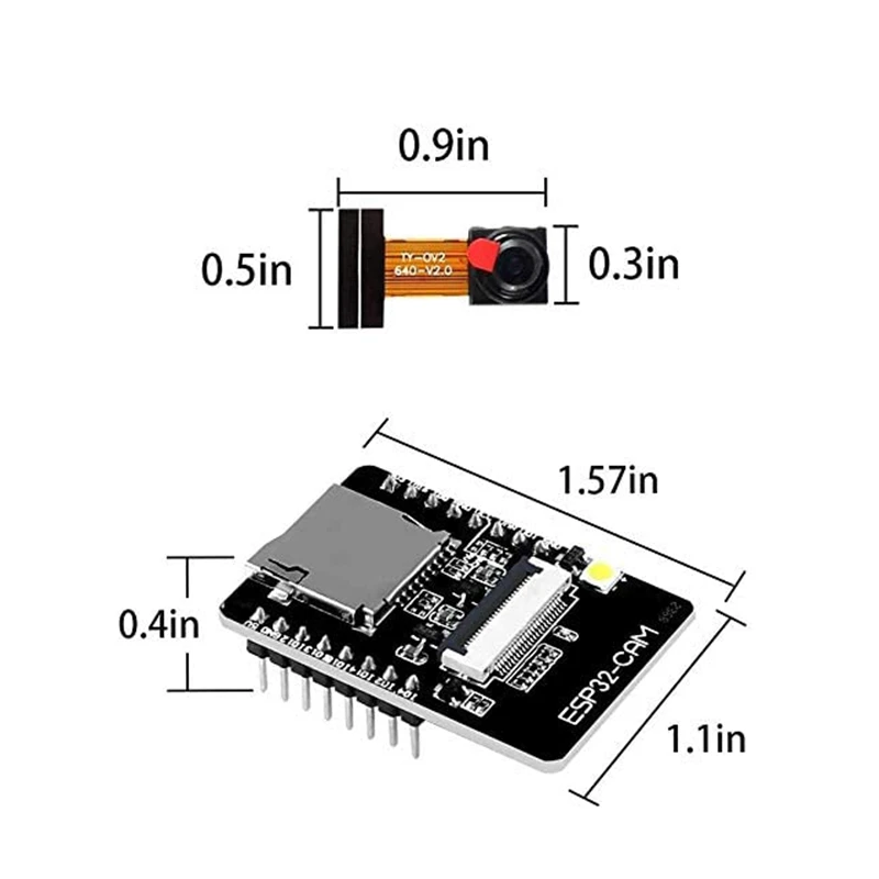 3 шт. детская плата для тестирования модуль Wi-Fi + Bluetooth ESP32 последовательный Малый
