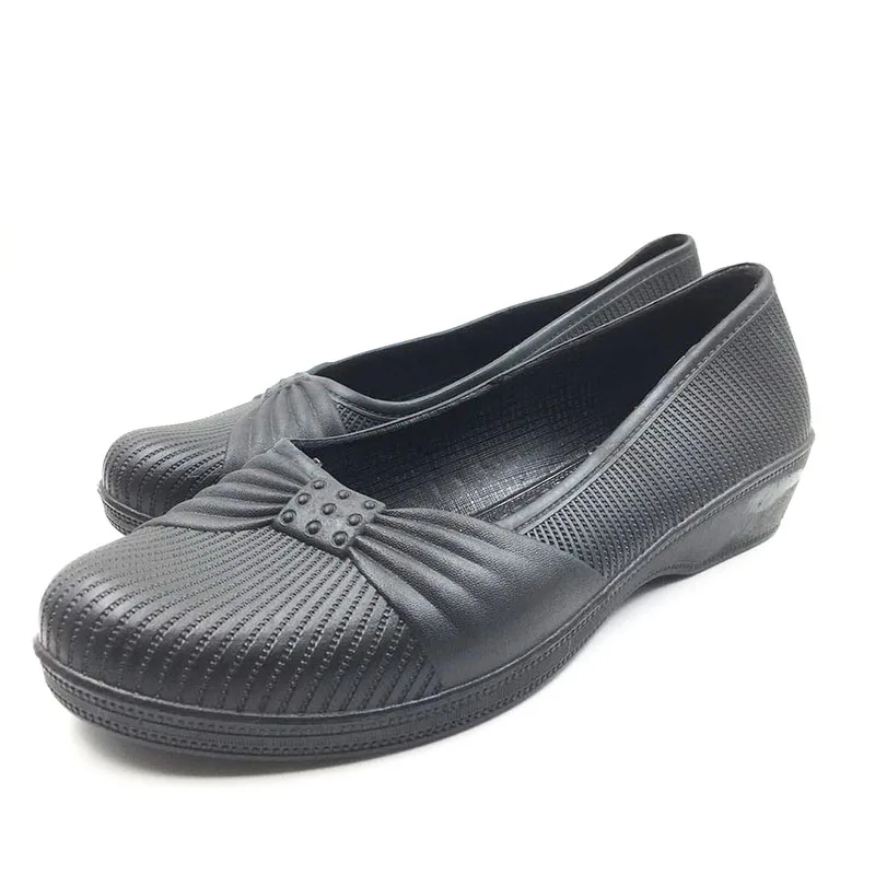 Классические женские сапоги Aleafalling резиновая обувь на плоской подошве