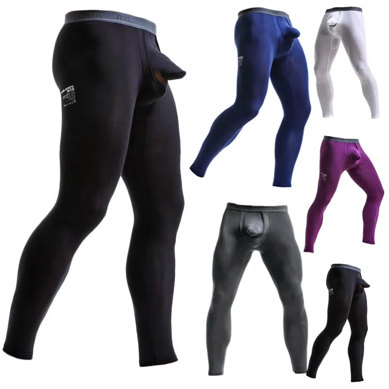 

Теплое нижнее белье, Длинные мужские брюки Rashguard, мужские теплые зимние мужские пижамы, спортивные мужские штаны s Elton