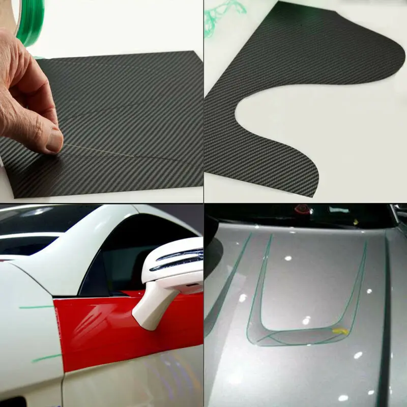 

10 Blades Replacement Blades Car Wrapping Tools Knifeless Finish Line Cutter Vinyl Films