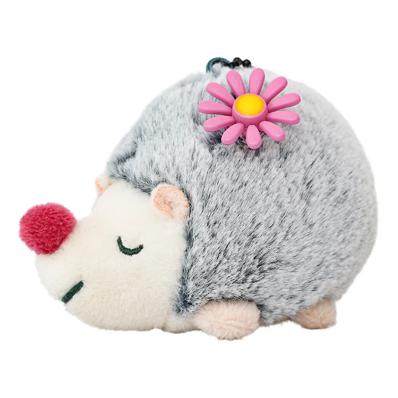 Модный изысканный брелок с подвеской новый креативный мягкий хомяк Сова ежик