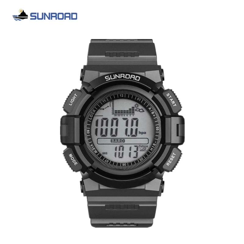 Смарт-часы мужские с альтиметром водонепроницаемые для рыбалки |