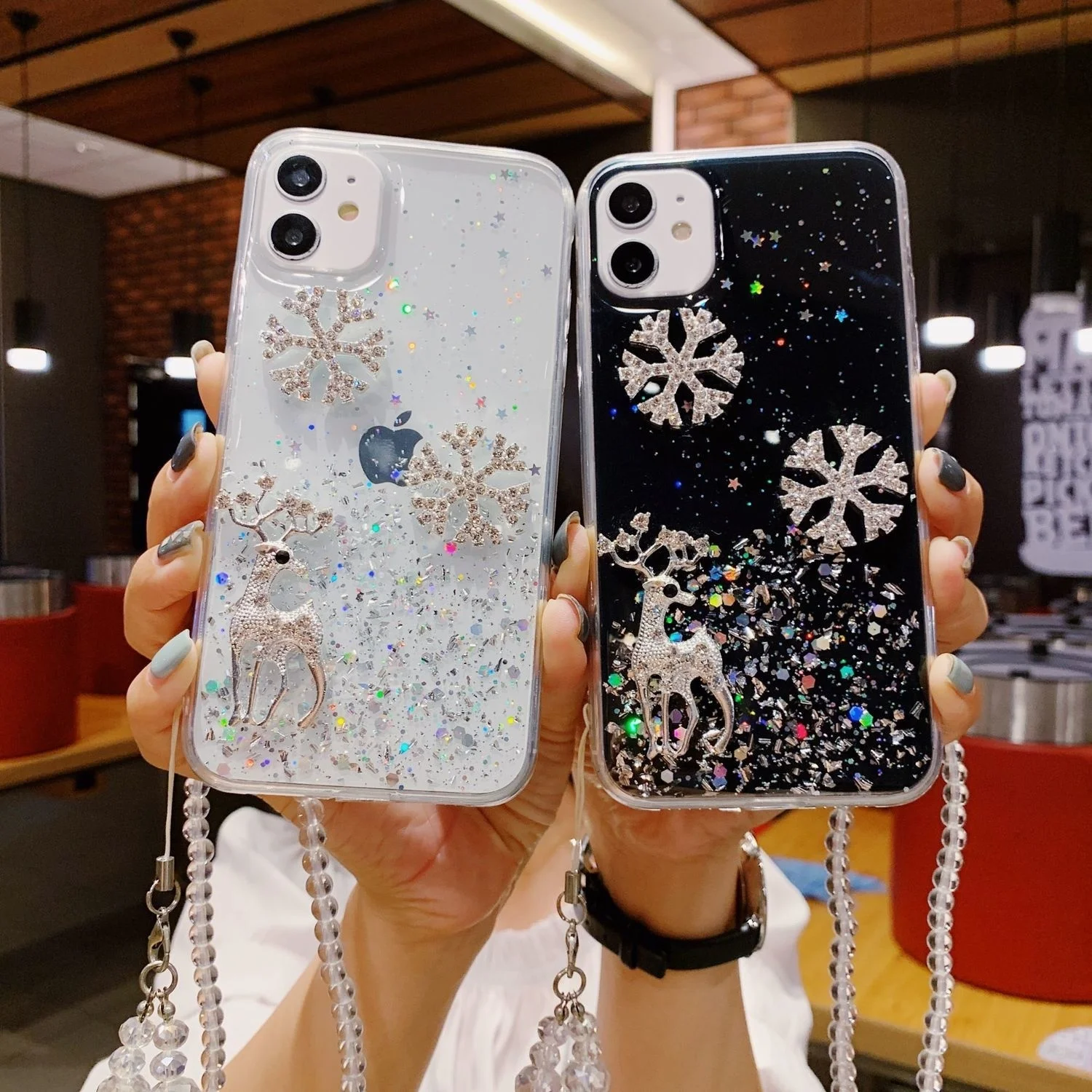 

Чехол для телефона Apple 12, Прозрачный 11Pro/xsmax iPhone XR / 7plus, 8 / 6S / SE