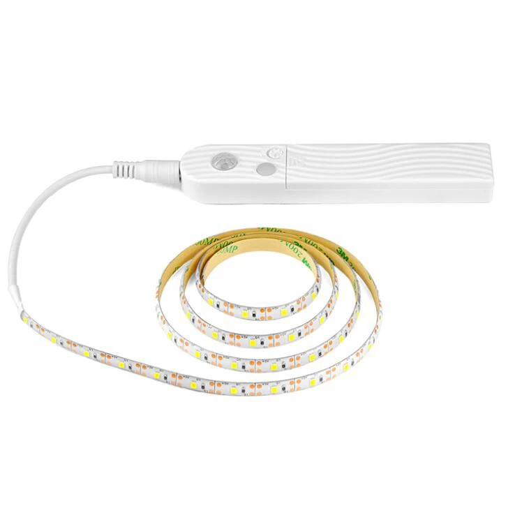 

Cabinet Light LED Motion Activated Bed Light 5V PIR Motion Sensor USB LED Strip 2835 SMD Wardrobe Lamp Tape PC TV Backlight