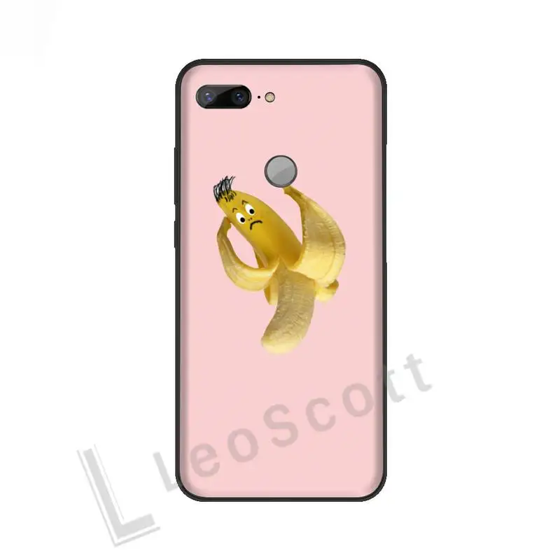 

Banana funny Phone Case For Huawei NOVA 2 2i 2s 3i 4 4e 5 plus P10 lite 20 P20 pro honor10
