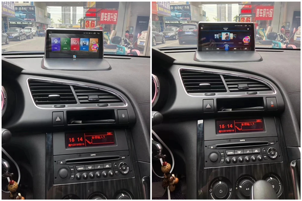 

Android 10.0 64GB Car Radio For Peugeot 3008 5008 Car Multimedia Player GPS Navigation Auto Stereo Head Unit With Joystick 2k