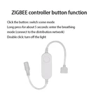 Умная светильник ная лента RGB Mini Tuya 3,0 Zigbee, 5-24 В, управление через приложение