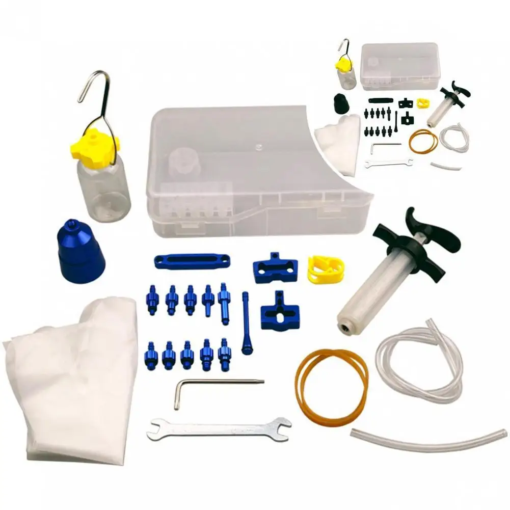 Useful Not Easy To Break High Efficiency Hose Buckle Design Disc Brake Bleed Kit Oil Bleed Kit Bike Bleed Kit