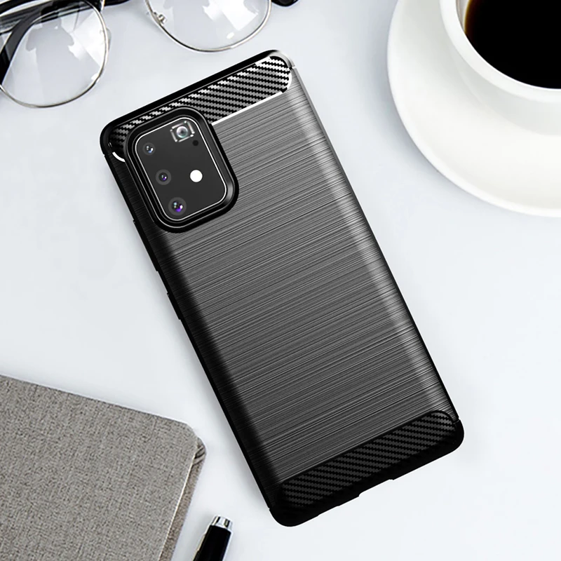 Чехол для Samsung Galaxy S10 Lite Силиконовый прочный защитный мягкий чехол Plus S10e
