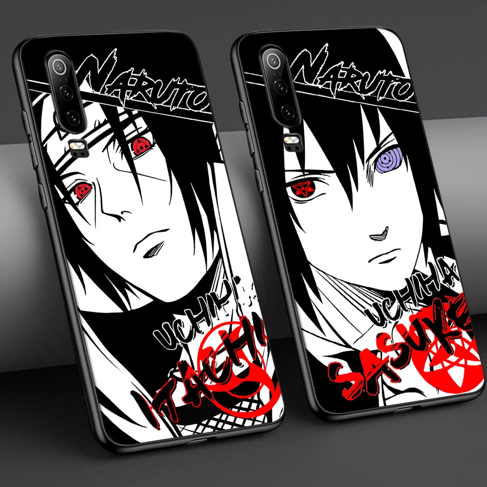 

Cute Anime Case for Huawei P30 P40 P20 Lite Pro Mate 40 30 20 Lite Pro P Smart Plus Honor 30 20 9X Pro Lite Phone Case Cover