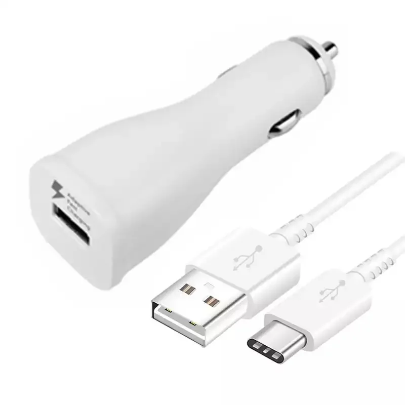 Автомобильное зарядное устройство Samsung 9 В/1 67 А оригинальный быстрый адаптер для