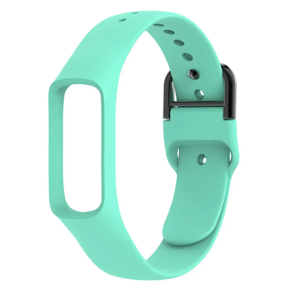 Silicone Replacement Sport Wrist Band Strap For Samsung Galaxy Fit-e R375 Watch wristband accessories Smartband Solid Color | Электроника