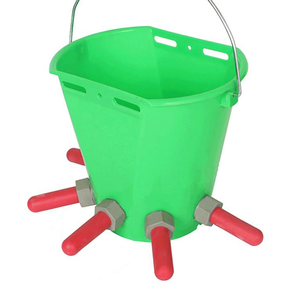 Козы Овечья корова икры ферма бутылочка для молока с животными горшок соска икра