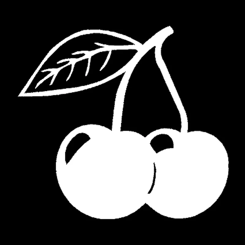 

Car Sticker: Wild Cherry Fashion Car PVC Accessory Sticker: 13.9cm*12.7cm