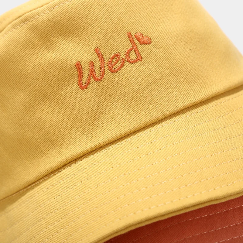 2020 Студенческая неделя вышивка Панама шляпа для женщин и мужчин