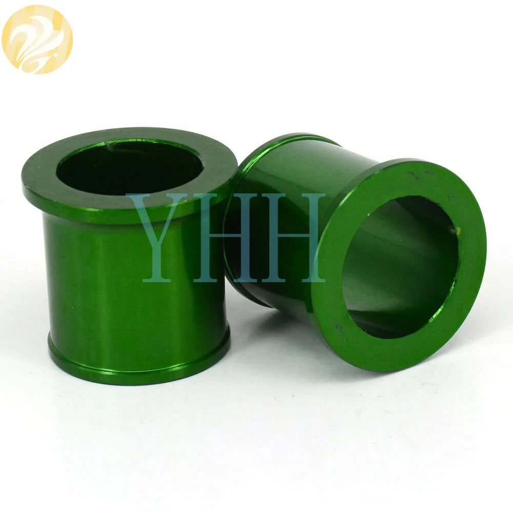 Передние Распорки ступицы мотоцикла CNC для Kawasaki KX KX125 KX250 KX250F KX450F 2006 2014 Motor 125 250 450F