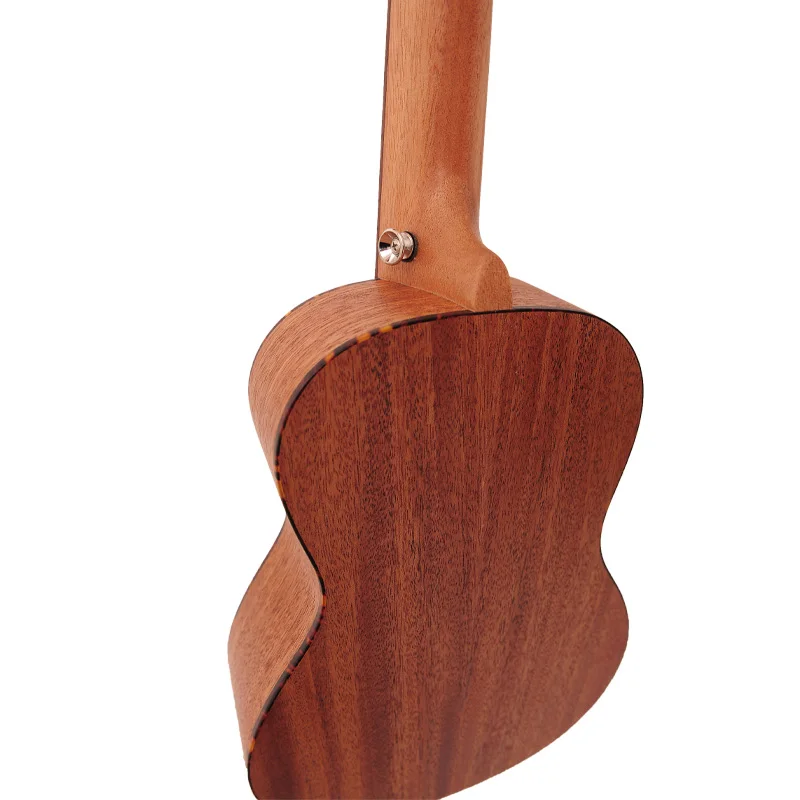 23 zoll ukulele konzert elektrische mini gitarre ukelele mit tasche capo 4 string strap picks hawaii gitarre uku geschenk mahagoni uk2319a free global