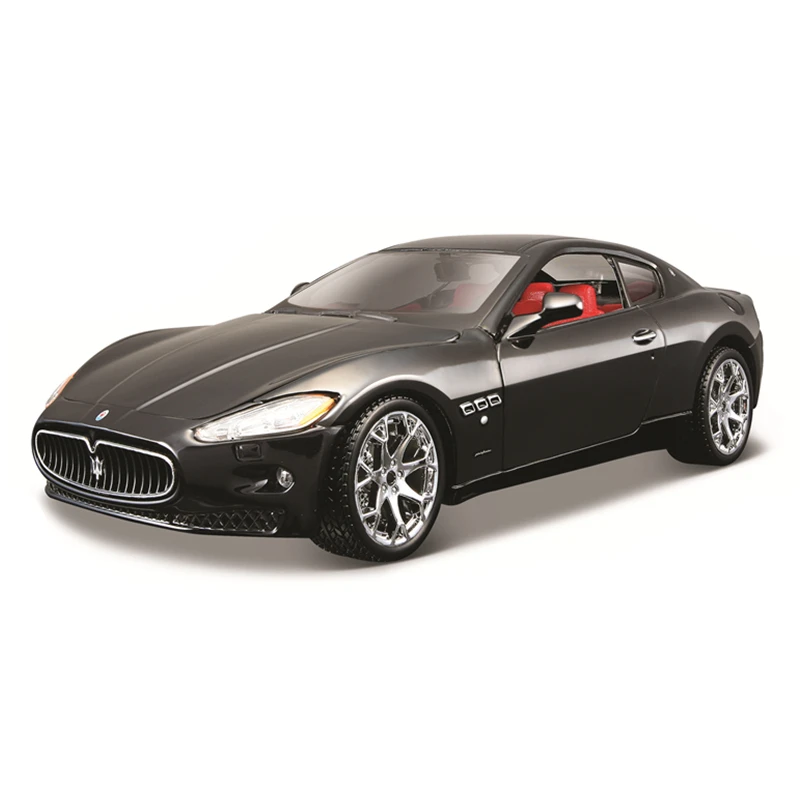 

Bburago 1:24 2008 Maserati GranTurismo alloy racing car Alloy Luxury Vehicle Diecast Pull Back Cars Model Toy Collection Gift
