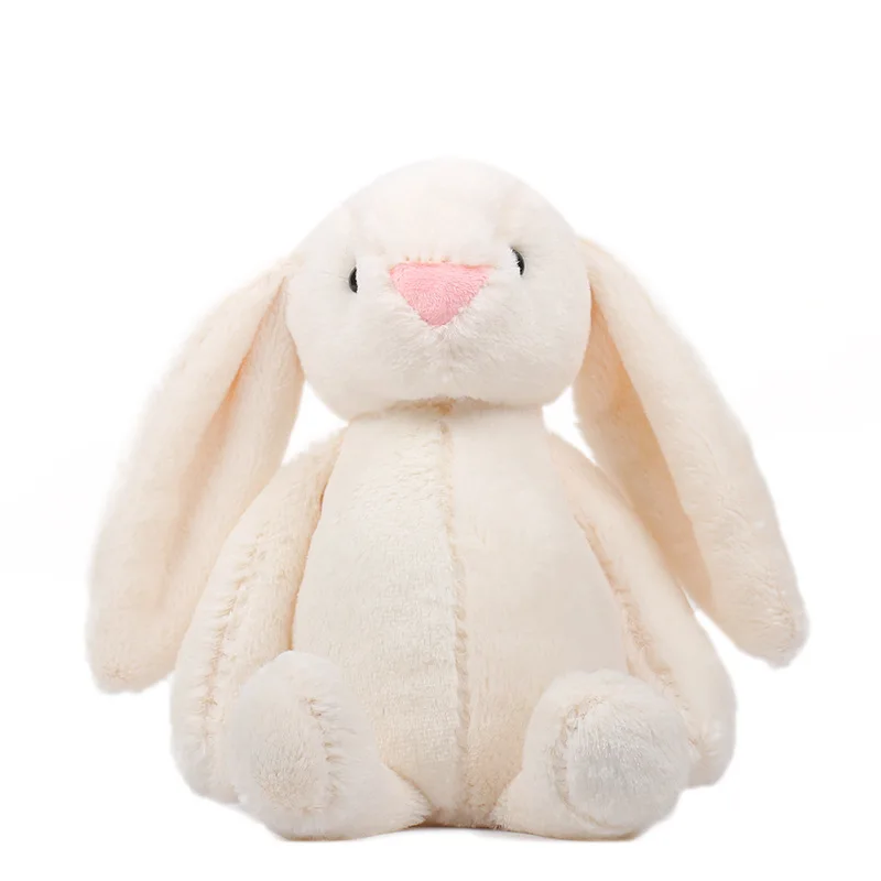 

25-45 см, с принтами кролика аниме Plushie куклы чучела животные кролик Kawaii Плюшевые игрушки для женщин Свадебные украшения игрушка
