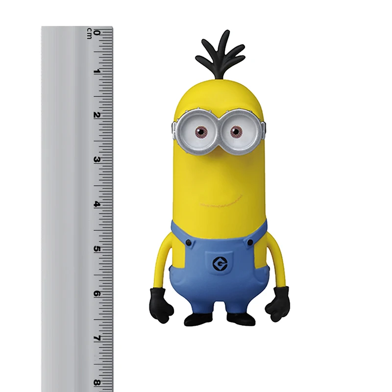 S01 Takara Tomy Metakore Minions Kevin 5 см коллекционная металлическая игрушка фигурка Новинка |